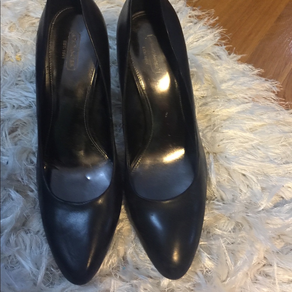 Black Coach Shoes